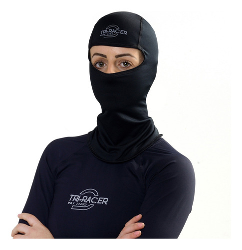 Balaclava Térmica Segunda Pele 50uv Fem. Therm Speed Inverno Cor Preto Tamanho Unisexx