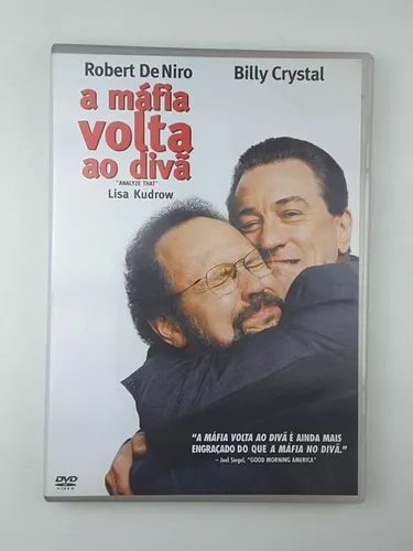 Dvd A Mafia Volta Ao Diva Robert De Niro |