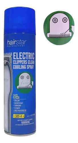 Cool Care 5 En 1 Desinfectante Para Maquinas + Cepillo Fade