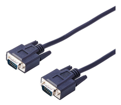 Cable Vga A Vga Monitor Pc Notebook 1.8m Multilaser