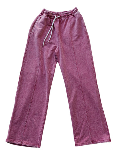 Pantalón Jogging Algodón Desgastado