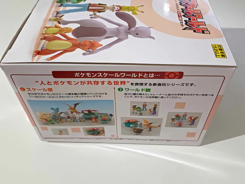 Pokémon Scale World Set Red Região Kanto