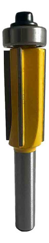 Fresa 4 Aspas Rodaje Superior 8mm X 14mm X 30mm (pack3)