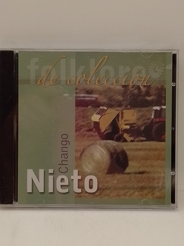 Chango Nieto Colección De Folklore Cd Nuevo