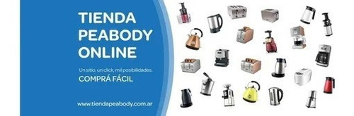 Imagen 10 de 10 de Waflera Peabody 1200 W Espacio Guardacable Para 2 Waffles