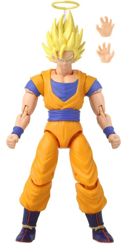 Figura de acción  Goku de Bandai Super Saiyan 2 Goku