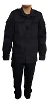 Comprar Uniforme Conjunto Chaquetilla\u002Fpantalon Negro Tactico Policia