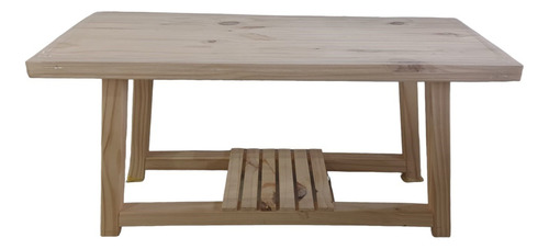 Banco Nórdico Amelia Pie De Cama / Recibidor Madera Crudo Acabado De La Estructura Sin Pintar