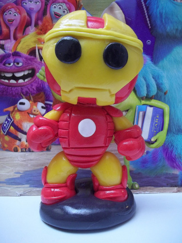 Personaje De Marvel - Increible Hulk Iron Man