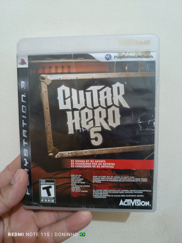 Guitar Hero 5 (mídia Física Ps3)