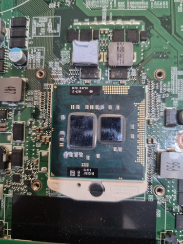 Processador Core I7 620m Notebook 1a Geração 2.6ghz 4mb (Usado)