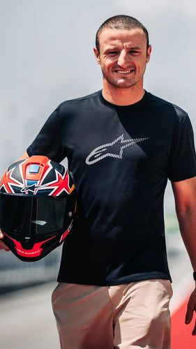 Capacete Top Speed Alpinestars Supertech Sr10 R10 J. Miller