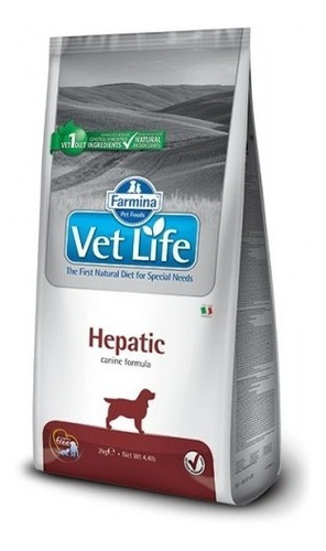 Vet Life Hepatic Perro 10,1kg