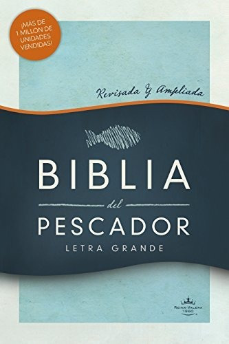 Rvr 1960 Biblia Del Pescador Letra Grande, Tapa Dura: Reina-