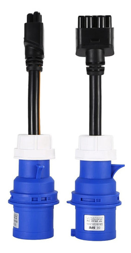 Conector Carga Tesla Gen 2 Nema 100-250v 14-50 Cee 32a