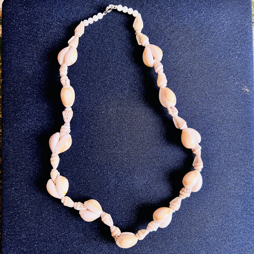 Collar Caracolas Típico De Caracoles Vintage Real Rapa Nui