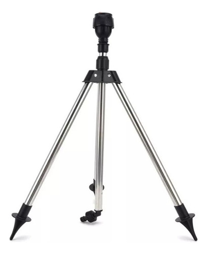 Aspersor De Soporte Telescópico Con Trípode De Riego Girator