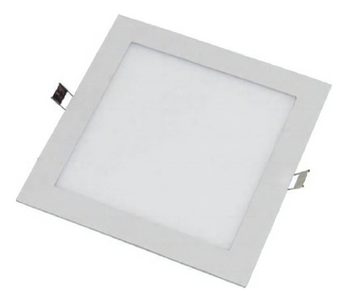 Panel Led Embutir Cuadrado 24w 30x30cm Blanco Cálido Spot