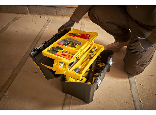 Caja De Herramientas De 3 Niveles Stanley Stst83397-1