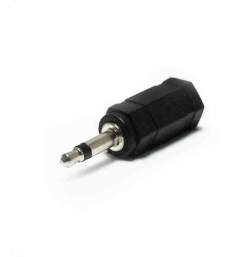 Adaptador Audio Mini Plug 3,5mm Mono A Jack 3,5mm Stereo