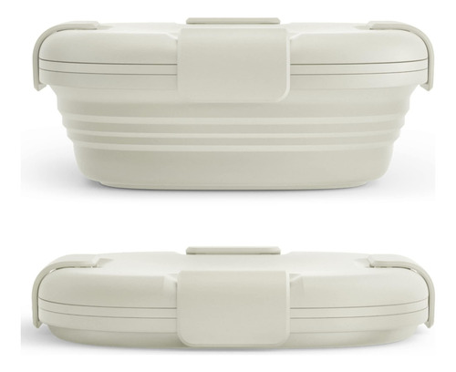 Stojo Caja Plegable Para Sándwiches ' Avena, 24 Oz ' De De '