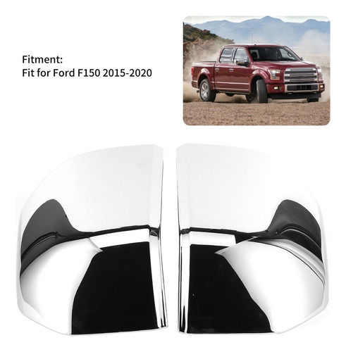 A Cubierta De Retrovisor Para Ford F150 2015-20