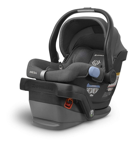 Imagen 4 de 5 de Uppababy Vista V2 Stroller - Greyson (charcoal Melange/carbf
