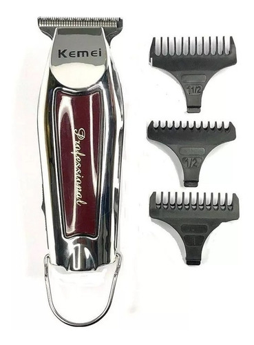 Patillera Kemei Simil Detailer Usb Barberia