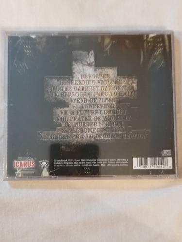 Whitechapel- Cd Sellado.cerrado. A New Era Of Corruption (Usado)