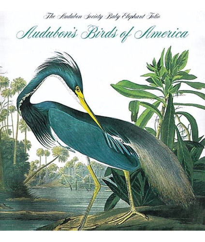 Libro Audubonøs Birds Of America-inglés