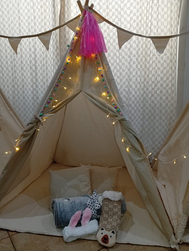 Alquiler De Carpas Tipi Y Tolder Pijamadas Party