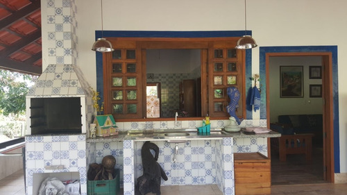 Imagem 9 de 20 de Chácara Com 5 Dormitórios À Venda, 4000 M² Por R$ 1.260.000,00 - Zona Rural - Silvânia/go - Ch0001