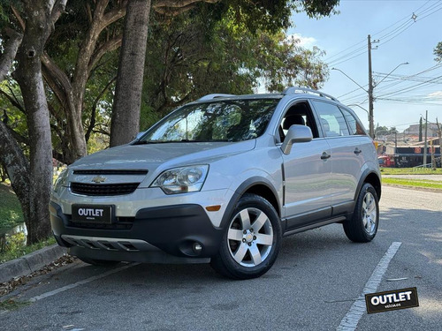 Chevrolet Captiva 2.4 SIDI 16V GASOLINA 4P AUTOMÁTICO