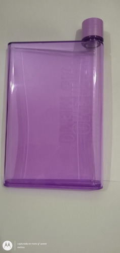 Imagen 6 de 10 de Botella De Agua Notebook 420ml Policarbonato Transparente