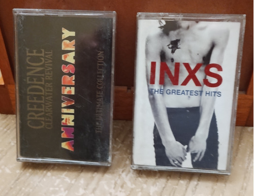 Creedence: Aniversary E Inxs: The Greatest Hits, Cassettes 