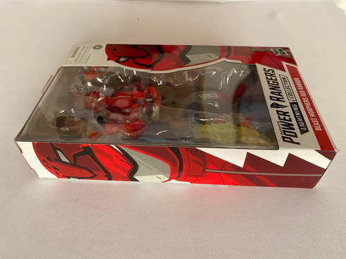 Beast Morphers Red Ranger Power Rangers Lightning Collection (Usado)