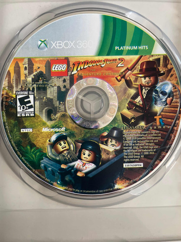 Lego Indiana Jones 2 The Adventure Continues, Xbox 360 (Usado)