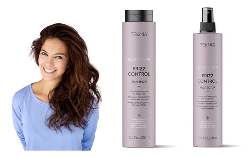 Kit Teknia® Control De Frizz Cabello Rizados O Lisos