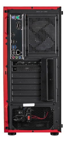 Xtreme PC Gaming GeForce RTX 3050 Core I3 12100F 16GB SSD 500GB WIFI Red