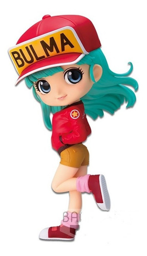 Banpresto Dragon Ball Q Posket Bulma Ii Ver A