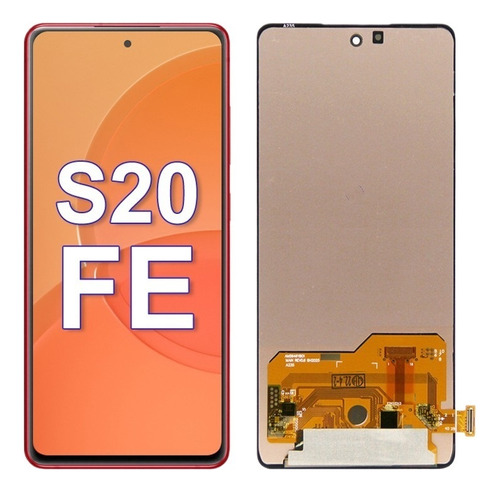 Digitalizador Con, Para Samsung Galaxy S20 Fe G780 Sm-g780f