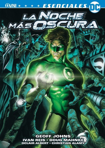 Cómic, Dc, Esenciales Green Lantern La Noche Más Oscura Ovni