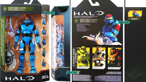 Halo The Spartan Collection Rogue Spartan Serie 5 18cm (Usado)