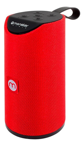 Parlante Bluetooth Monster 450r Rojo