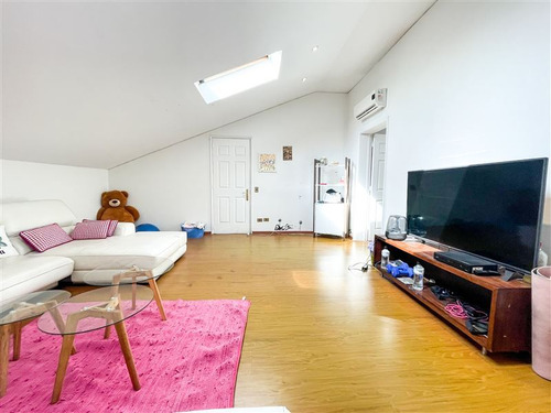 Departamento Duplex Venta De 6 Dorm. En Vitacura