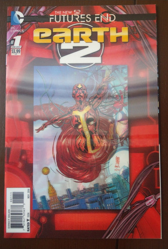 Comic 3d Ingles Earth 2 The New 52 Future End
