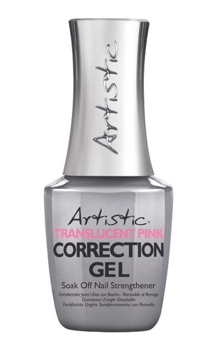 Artistic Translucent Pink Correction Gel