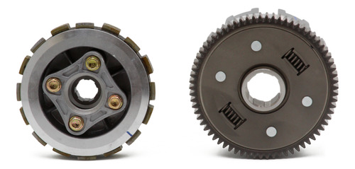 Conjunto De Clutch Embrague Completo Italika 170z E13020121