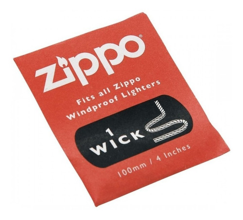 Imagen 2 de 3 de Mecha Para Encendedor Zippo