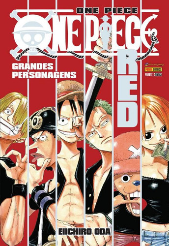 One Piece: Red: One Piece: Red, De Oda, Eiichiro. Editora Panini Livros, Capa Mole Em Português